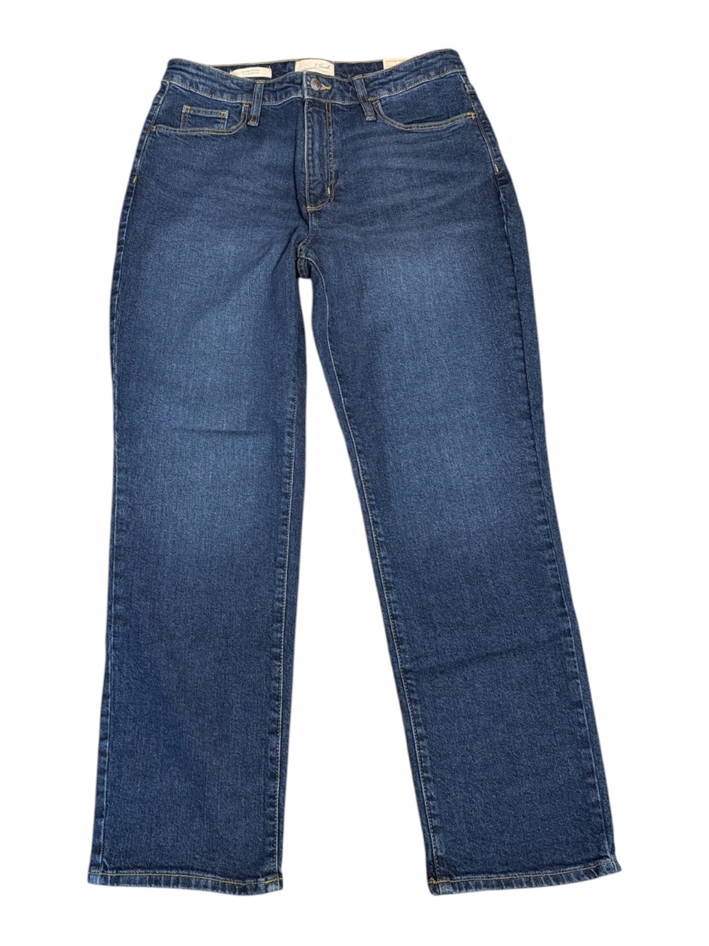 Classic Universal Thread High Rise Straight Jeans Size 10 NWT